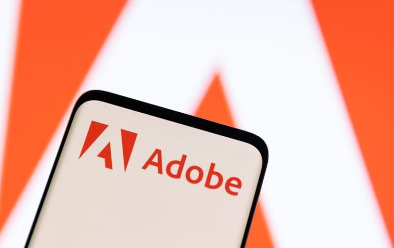 Adobe announces CEO transition, shares fall