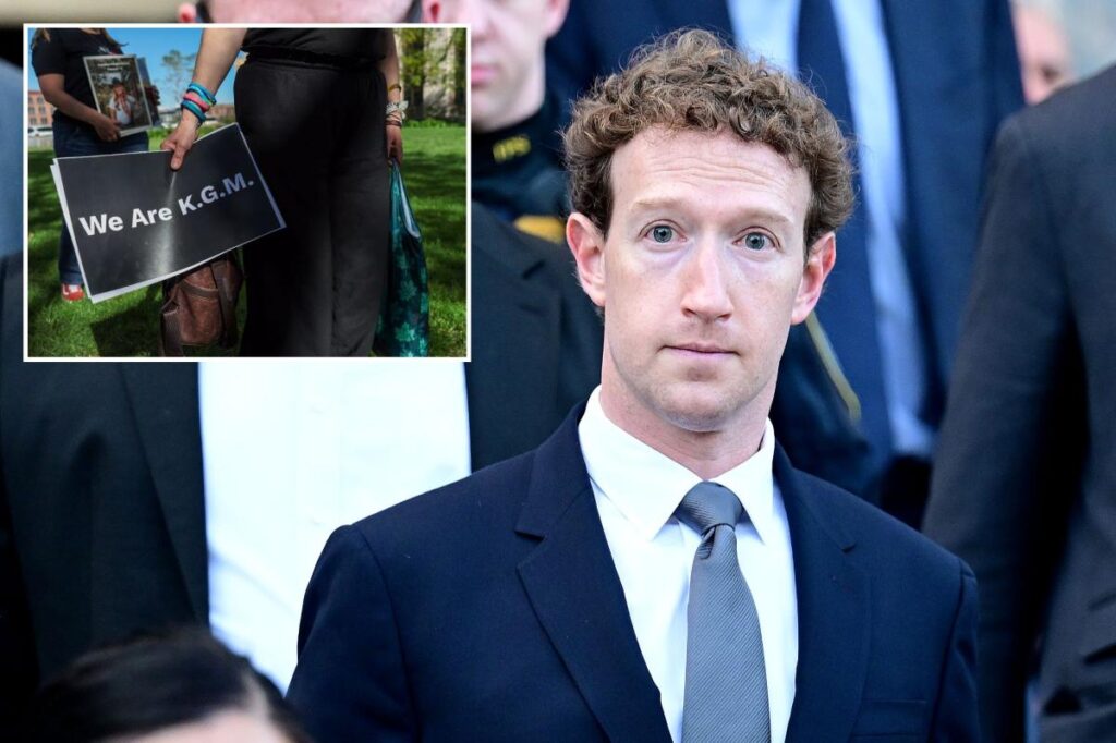 Jury in landmark Meta, Google addiction trial having difficulty coming to consensus