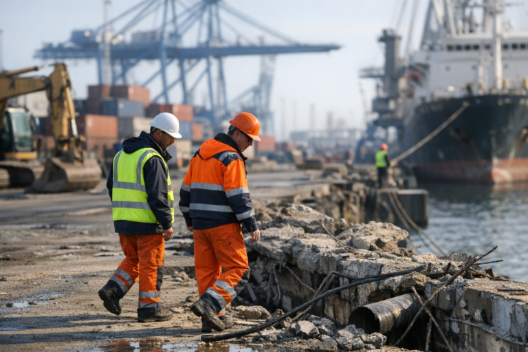 Ukraine drones damage Russia’s Ust-Luga port again, governor says