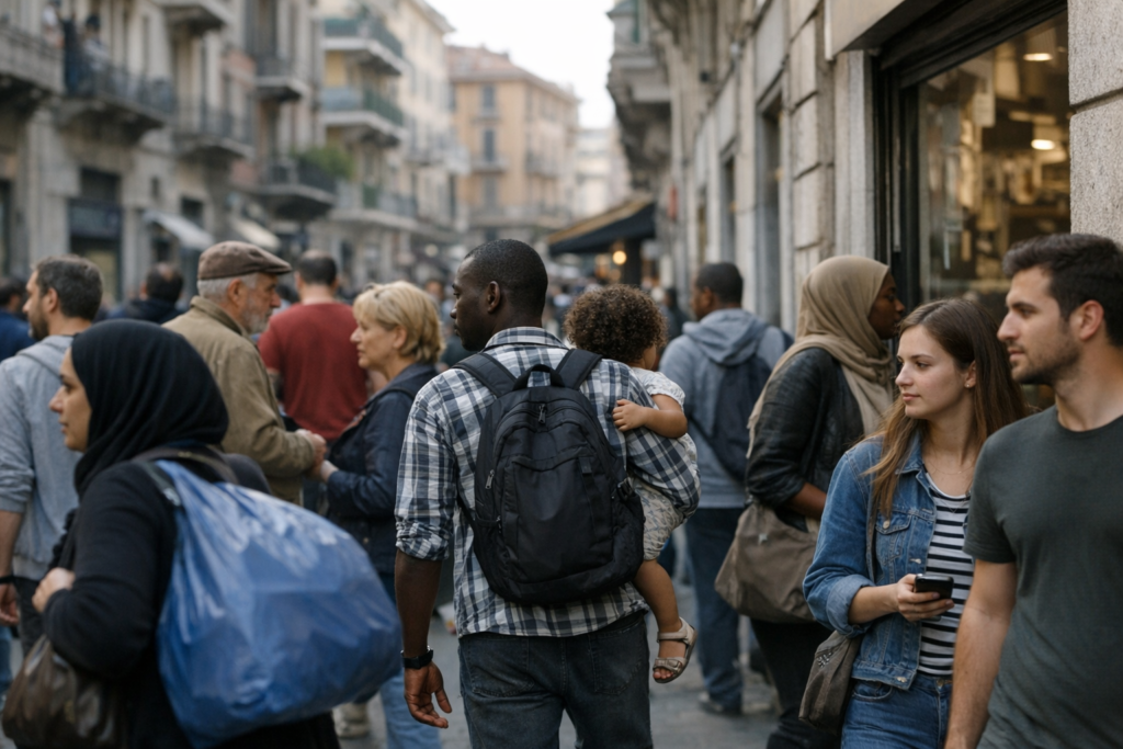 Italy’s population stops shrinking after 12 years, thanks to migration