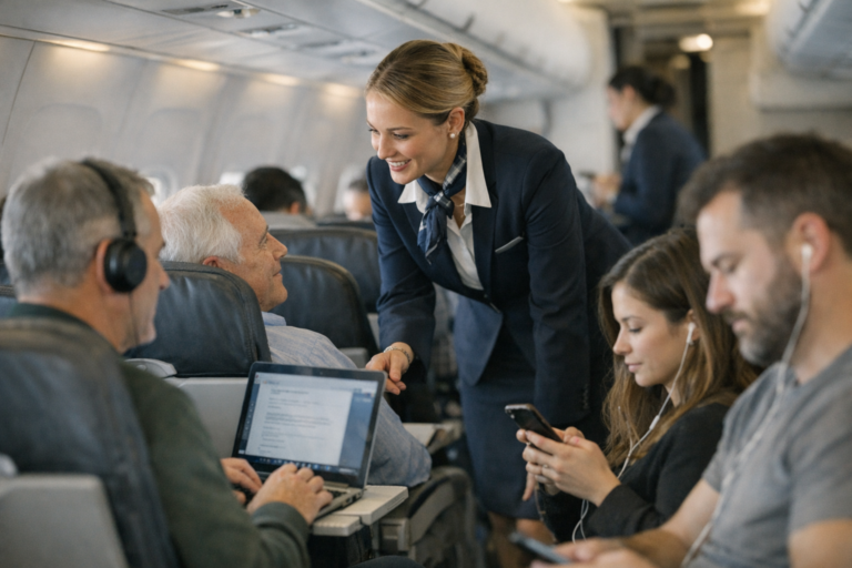 Amazon, Delta team up for in-flight Wi-Fi, challenging Musk’s Starlink