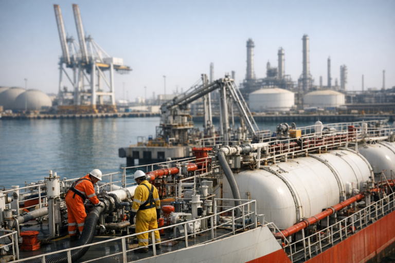 How an Indian LPG tanker escaped Hormuz via an unusual route