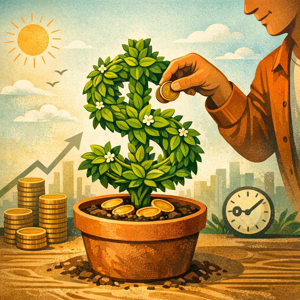 Understanding Dollar-Cost Averaging: A Simple Investing Strategy