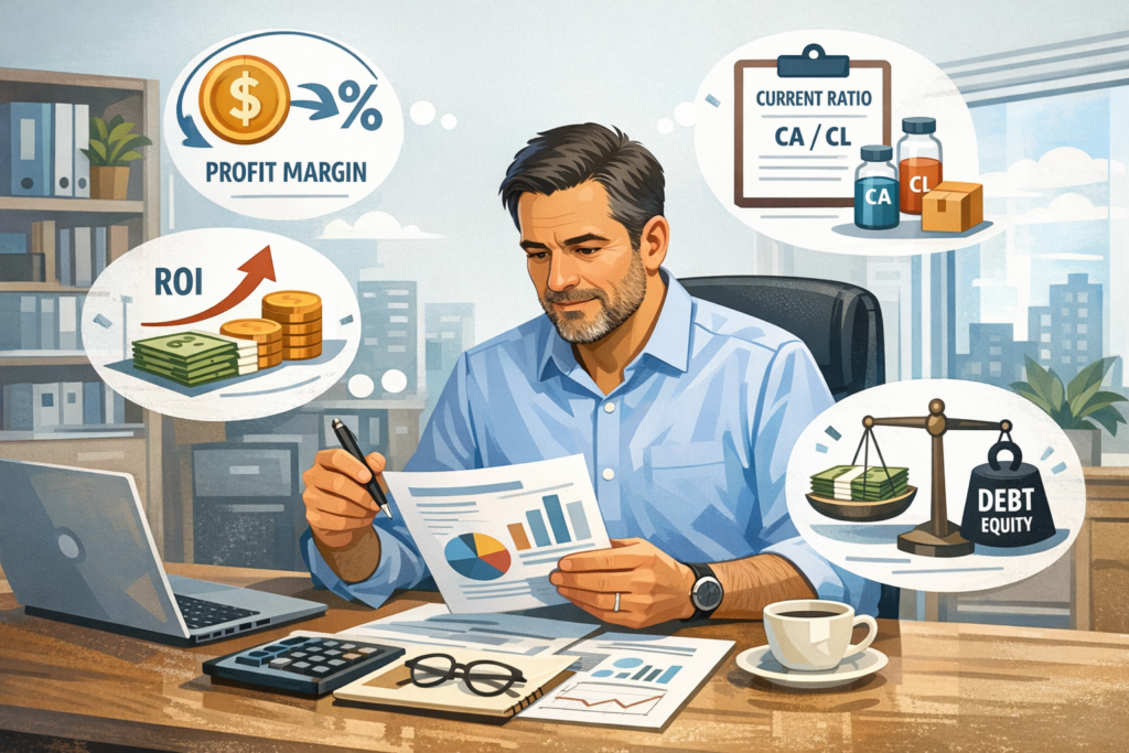 Key Financial Ratios Every Business Owner Should Know