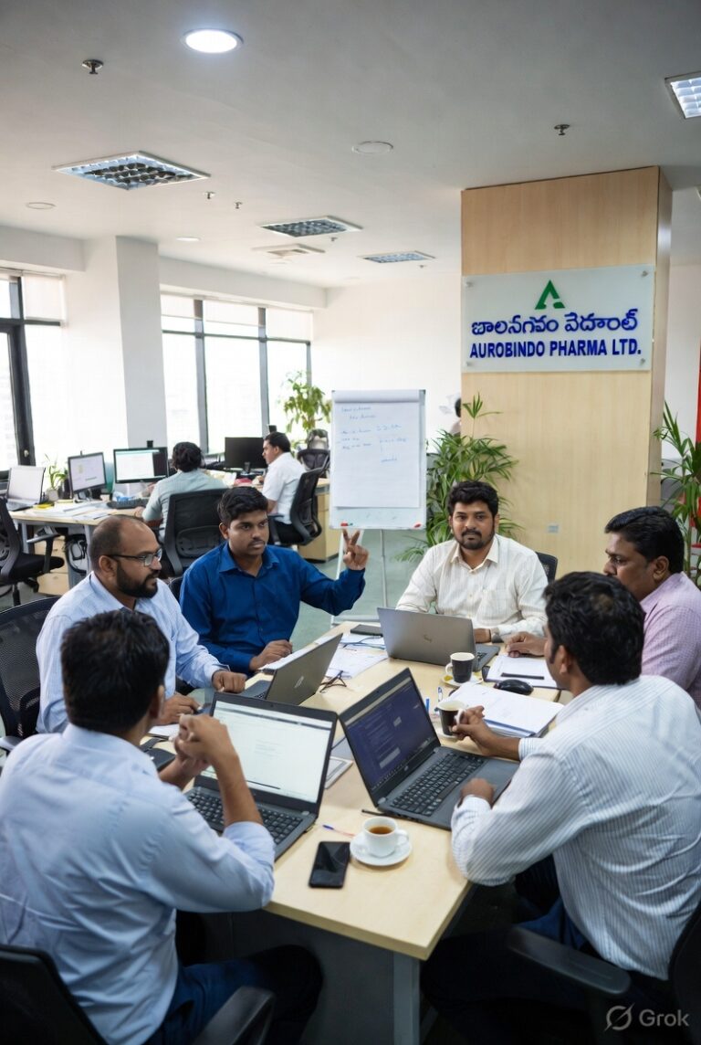 Aurobindo Pharma to Launch Rs 800 Crore Buyback on April 23