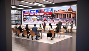 Angel One's share price rises over 7% after strong Q4 results