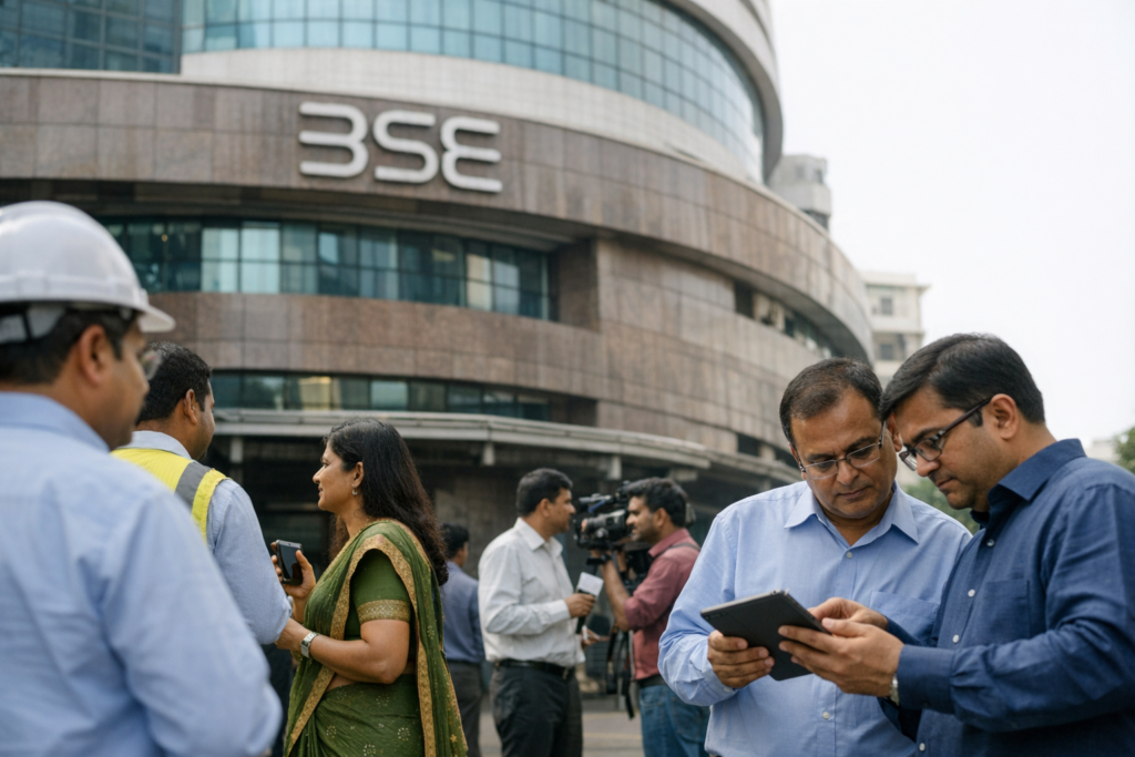 BHEL shares increase up to 5.5% after 18% revenue growth in FY26