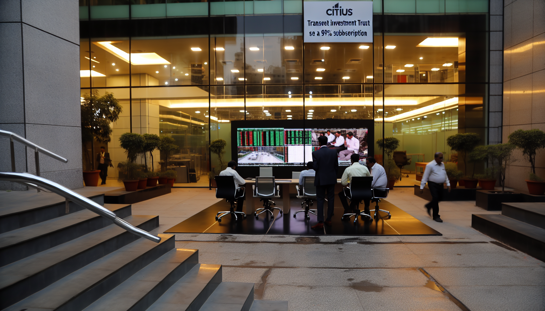 Citius Transnet Investment Trust IPO sees 69% subscription on first day