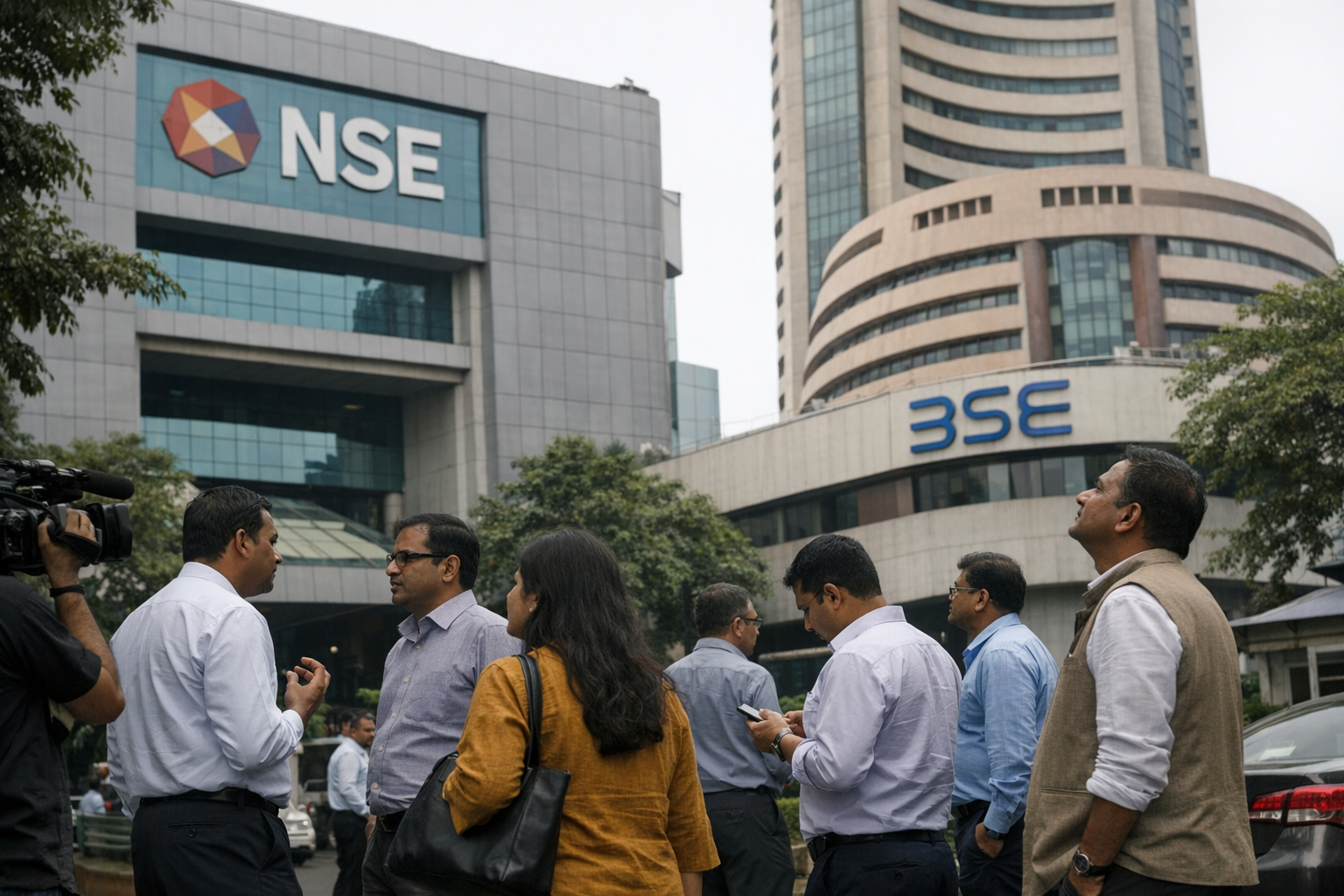 Dalal Street Declines Nearly 1% as Oil Prices Exceed $100