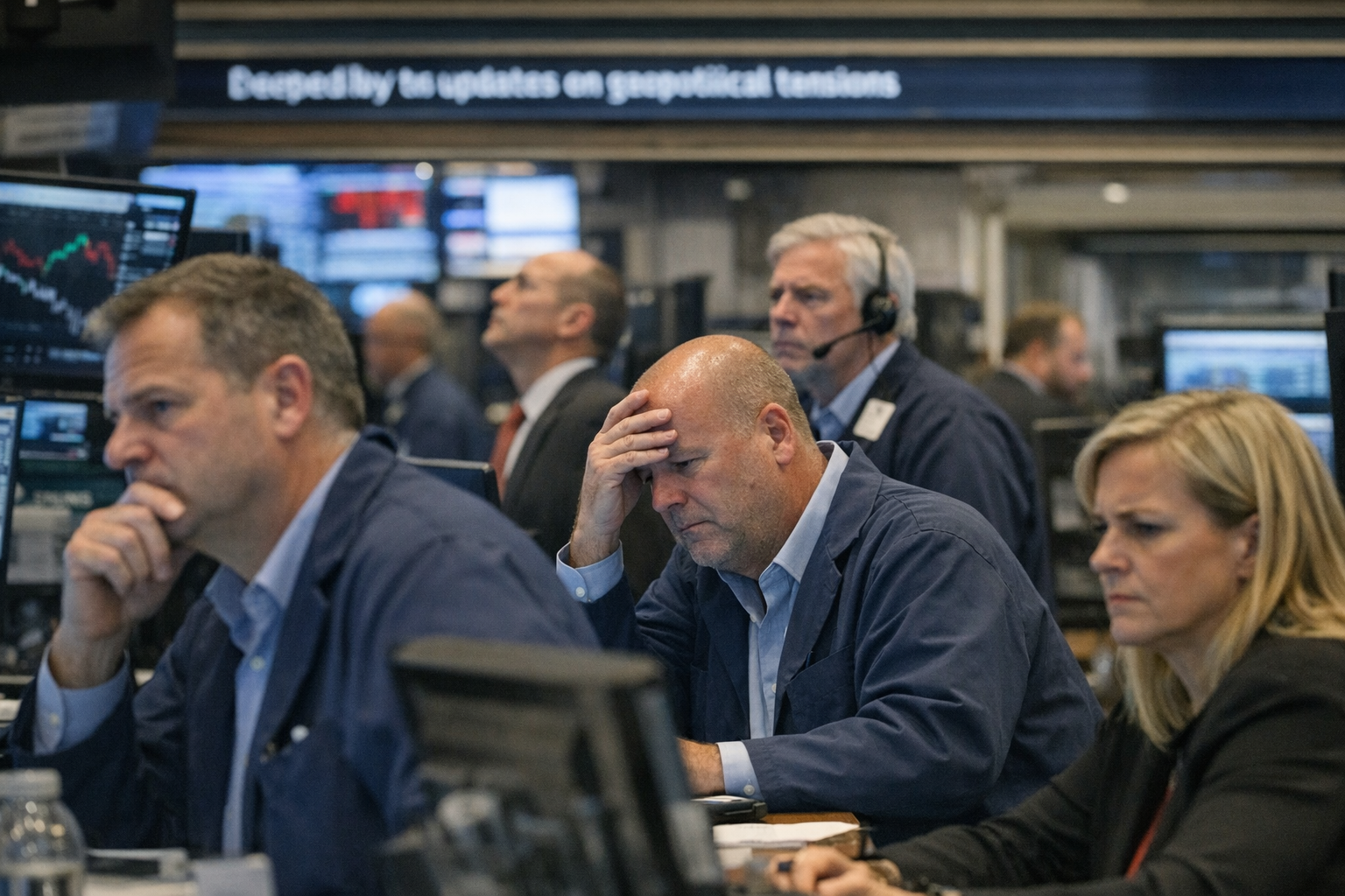 Dow Jones Drops Over 500 Points After Trump's Navy Directive