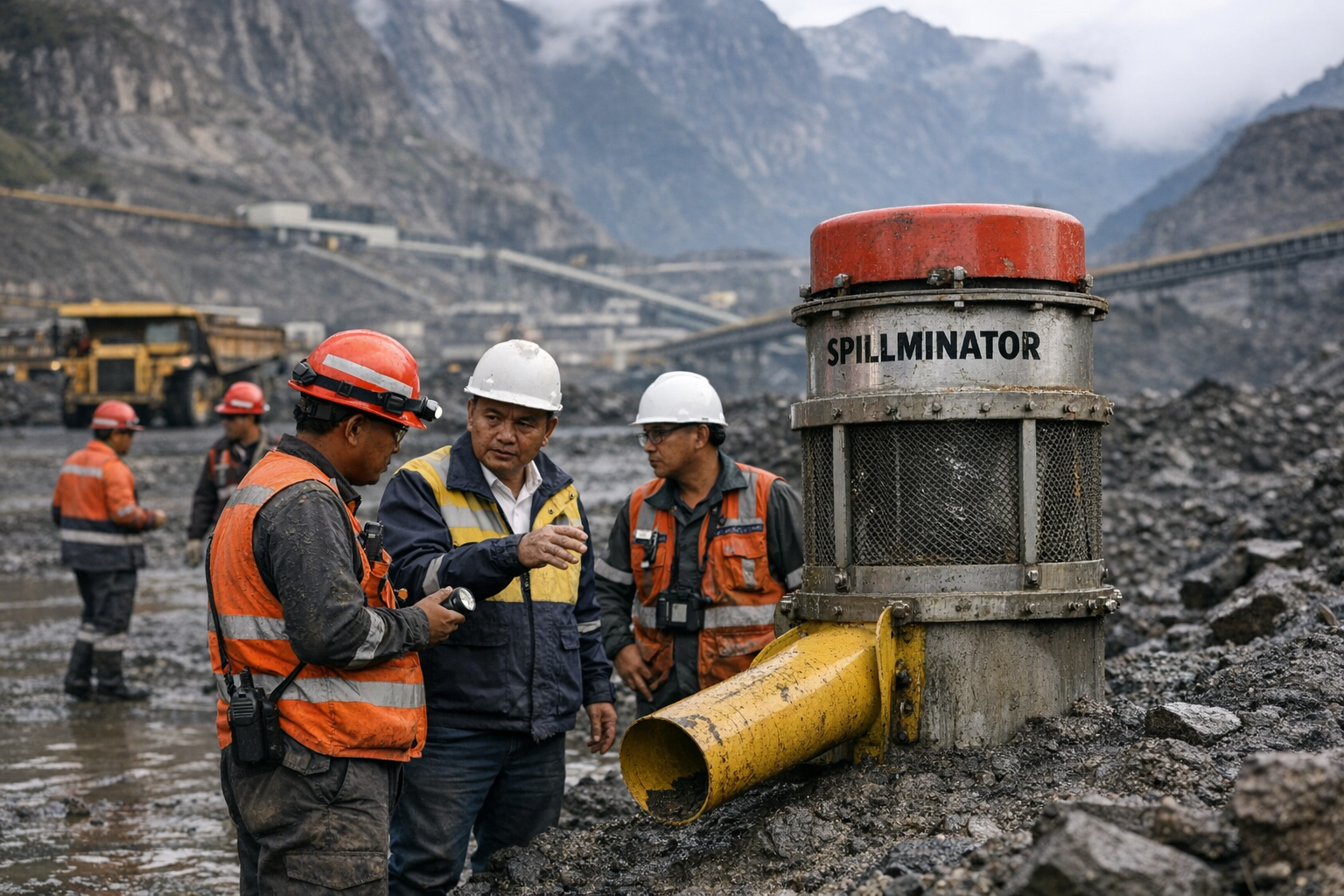 Freeport-McMoRan Faces Delays in Grasberg Mine Recovery