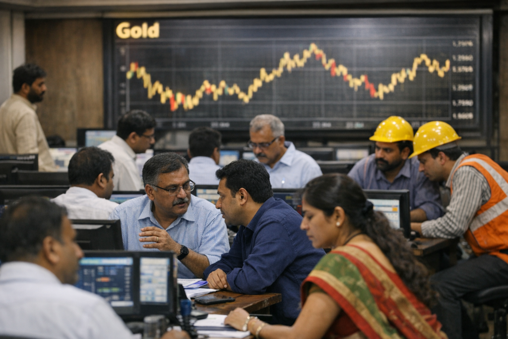 Gold Prices Steady as Investors Await US-Iran Peace Talks