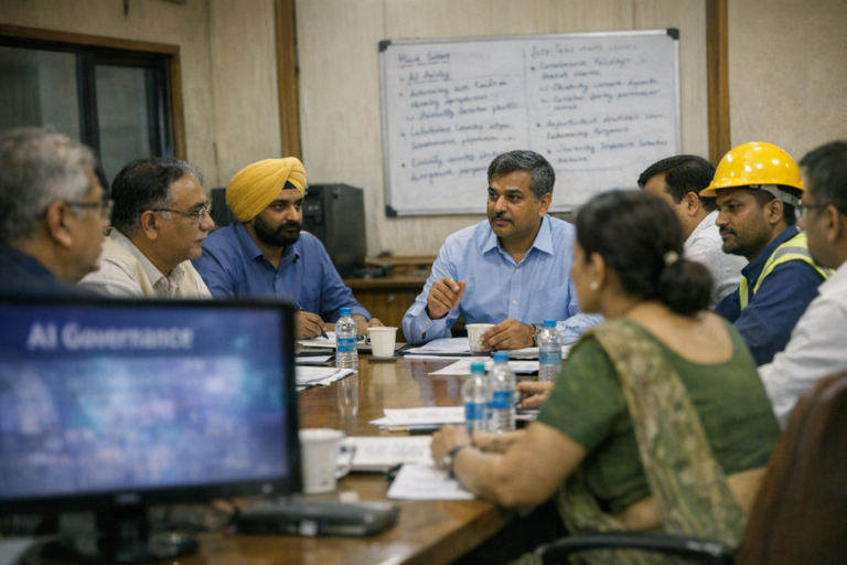 Indian Government Keeps Future AI Legislation Options Open