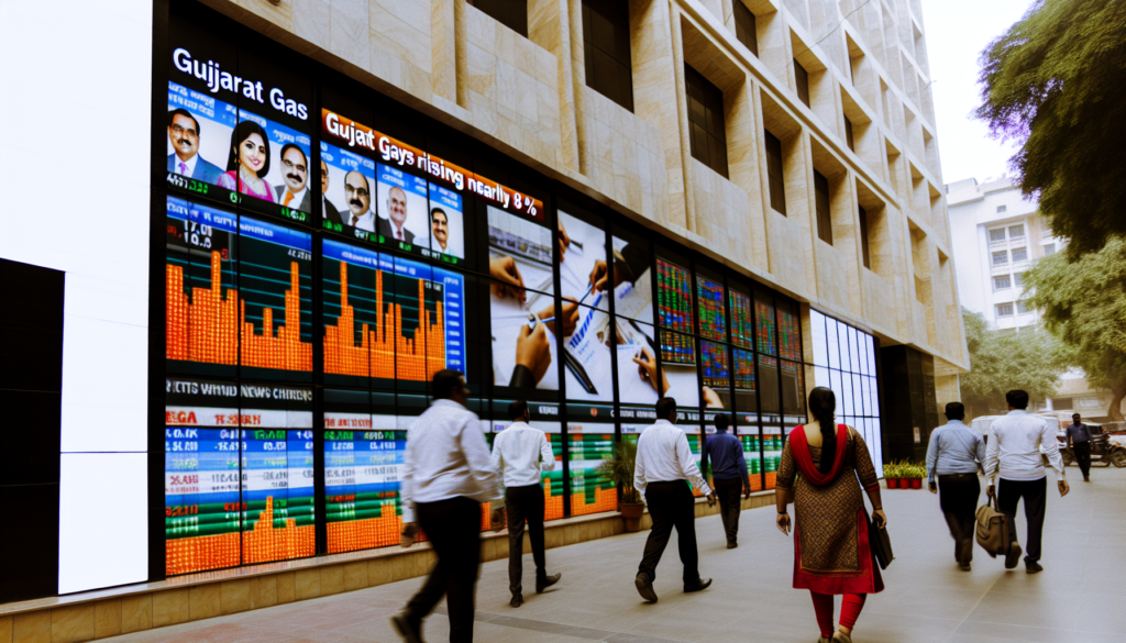 Gujarat Gas shares rise 8% after Nomura upgrades to ‘buy’