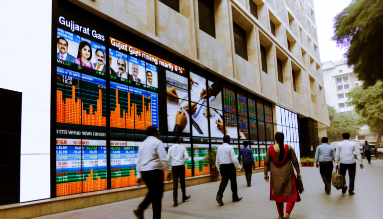 Gujarat Gas shares rise 8% after Nomura upgrades to ‘buy’