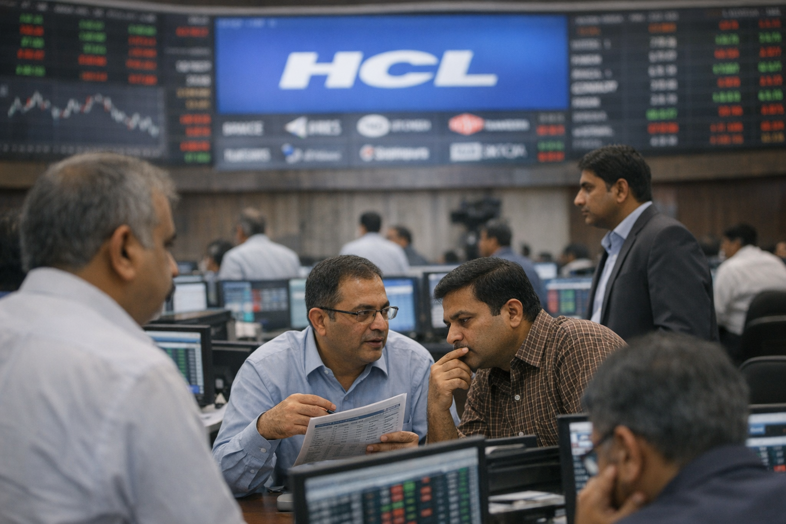 HCL Tech Shares Decline 15% in Three Days Following Weak Earnings