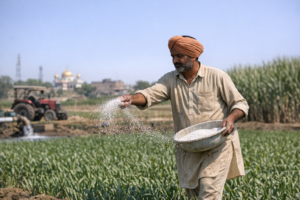 India’s Fertiliser Production Hits Five-Year Low in March