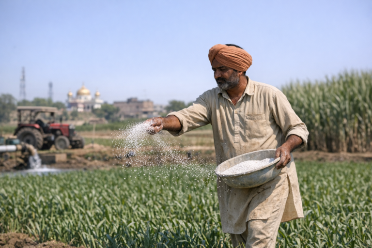 India’s Fertiliser Production Hits Five-Year Low in March