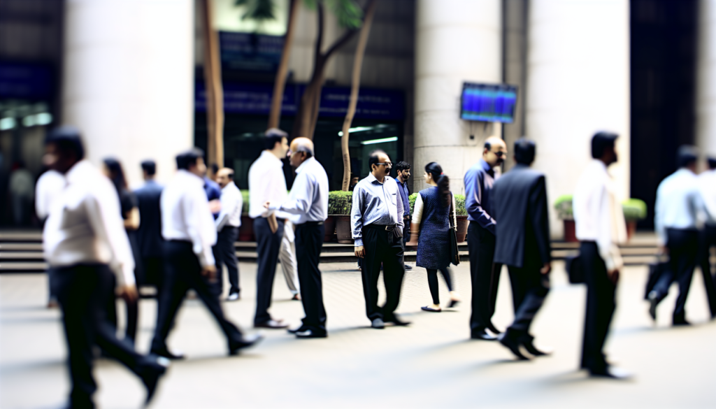 Indian Stock Markets Gain for Second Week Amid Easing Tensions