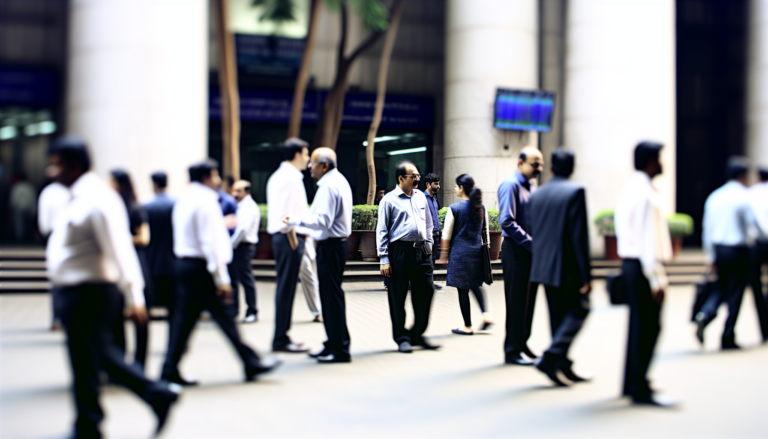 Indian Stock Markets Gain for Second Week Amid Easing Tensions