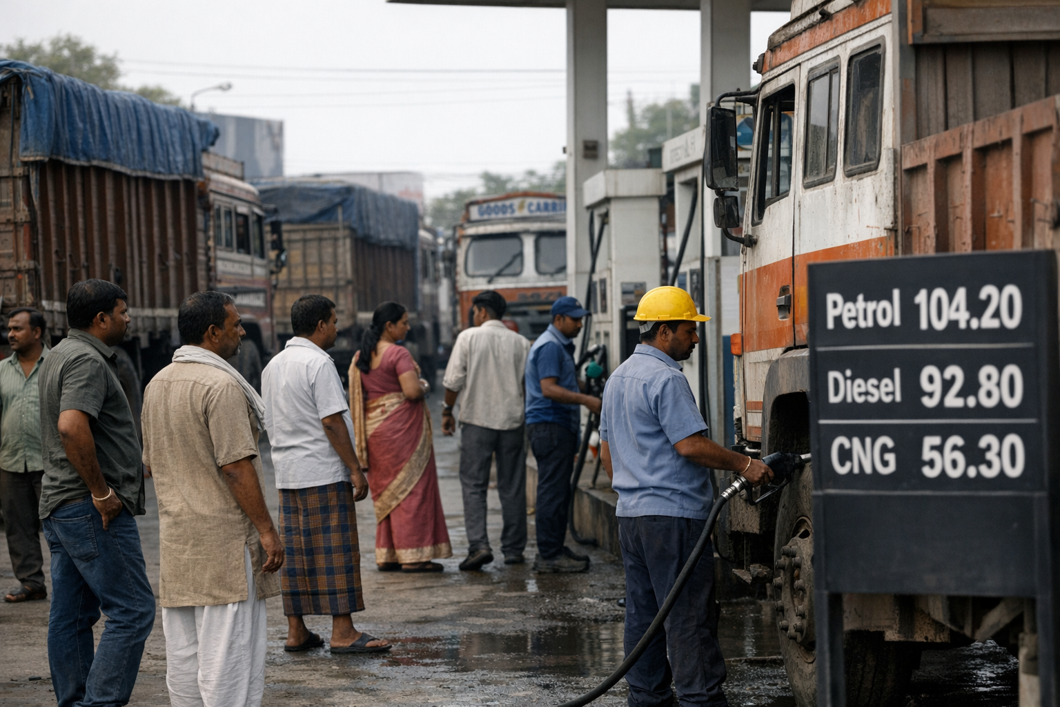 India's truck operators prepare for significant diesel price increase
