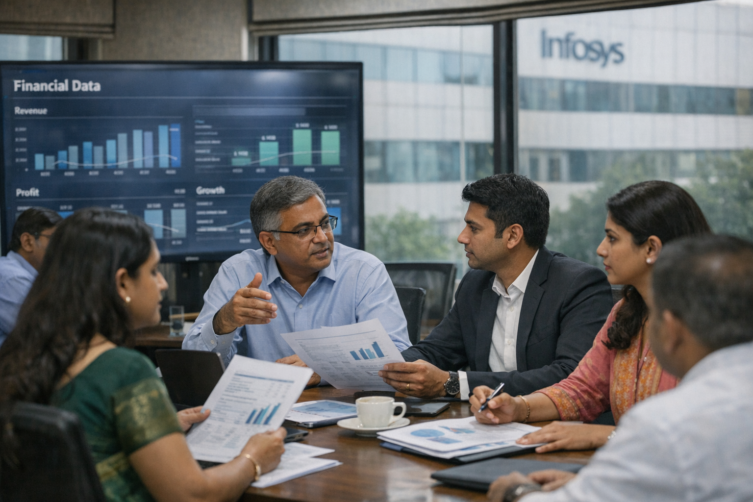 Infosys ADRs Drop Nearly 6% in Pre-Market Following Q4 Results