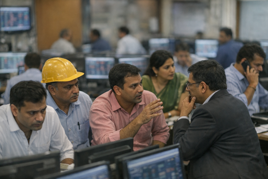 Indian Markets Close Flat Amid US-Iran Ceasefire Uncertainty