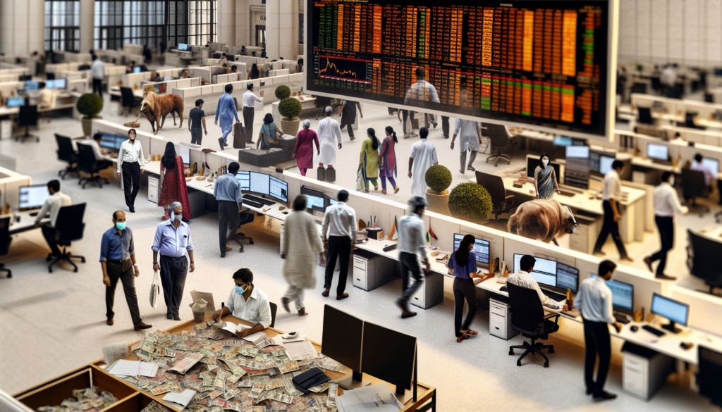 Indian Markets Recover; Nifty Closes Above 24,350, Sensex Gains 500 Points