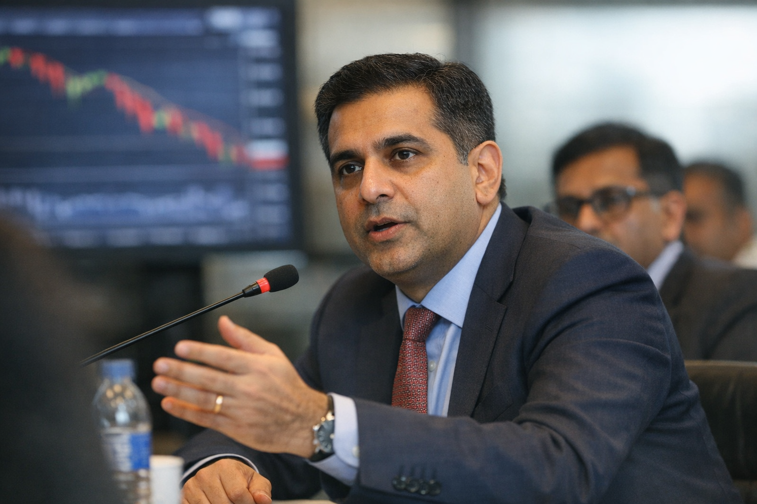 JioBlackRock AMC’s Rishi Kohli Predicts Ongoing Market Volatility