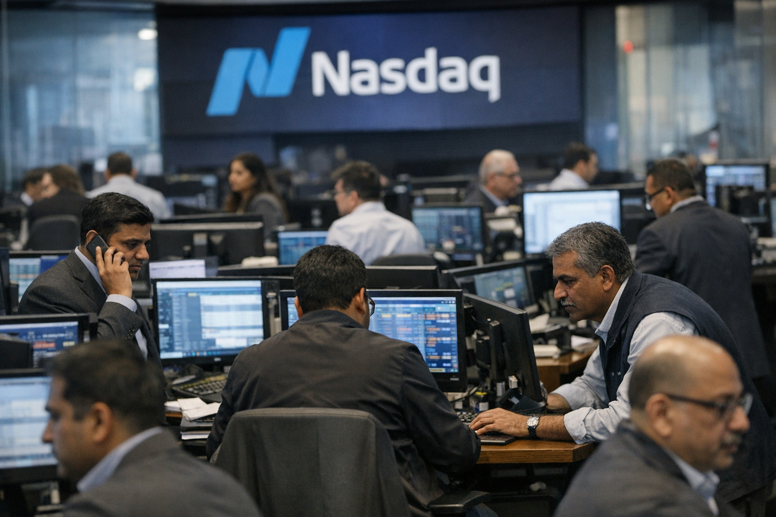 Nasdaq to Extend U.S. Stock Trading to 23 Hours Daily