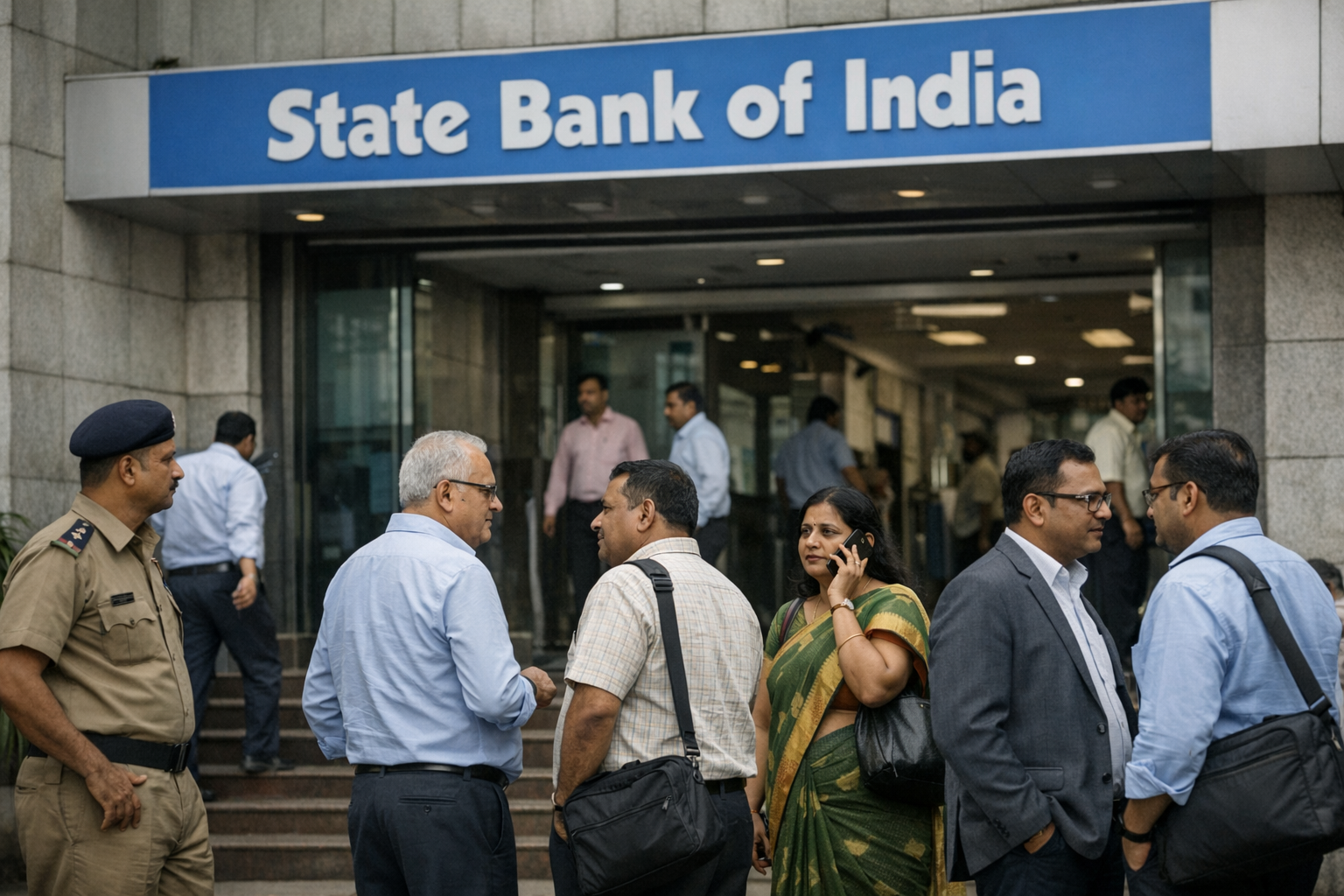 Nifty 50 Faces Selling Pressure; Bank Nifty Bears Target 55,800