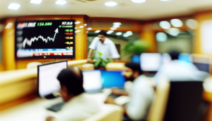 Nifty rises 156.80 points as markets gain for second week