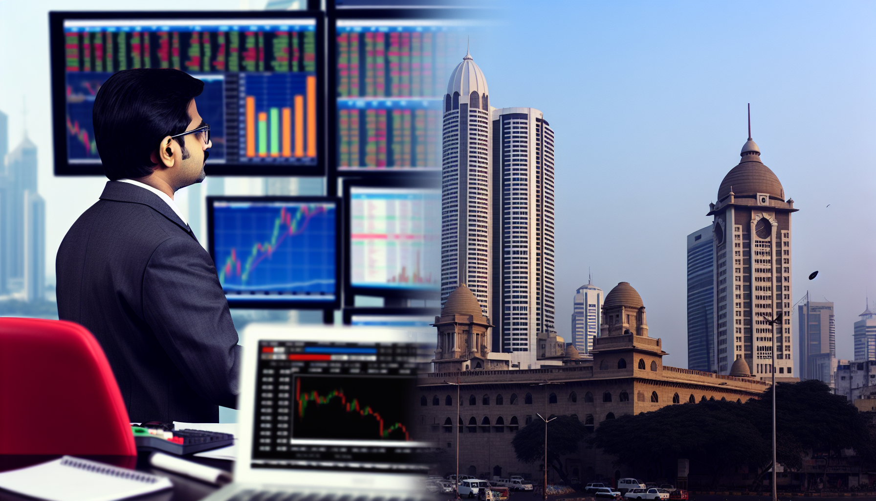 Nifty rises 8% in April following March decline, remains below pre-war levels
