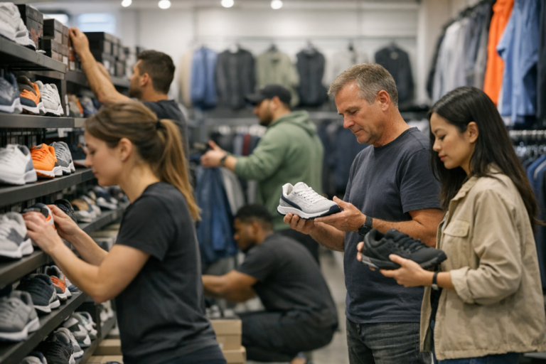 Nike third-quarter sales beat estimates as turnaround efforts gain traction