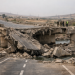 Israeli strike severs last bridge linking southern Lebanon to rest of country, Lebanese security official says