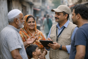 What does it take to count 1.4 billion people? India has the answer