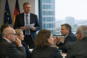 Exclusive: German government cuts growth forecasts for 2026 and 2027, source says