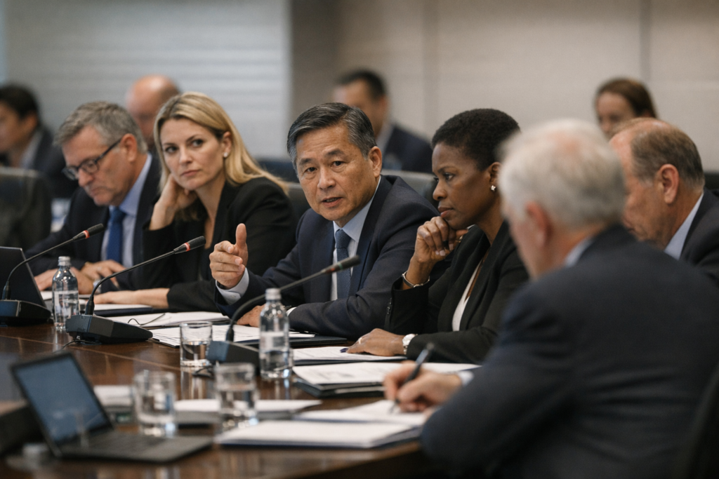 G7 finance chiefs say it is urgent to limit Middle East war’s cost to global economy