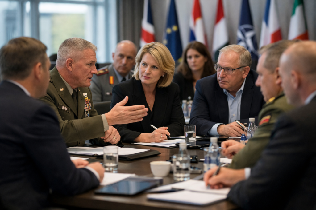 NATO will not collapse and US will defend its allies, Estonian minister says