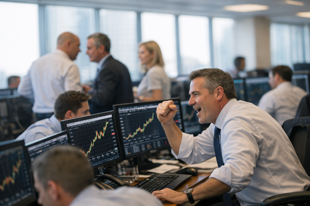 VIEW Global markets surge as Iran says Strait of Hormuz open during ceasefire