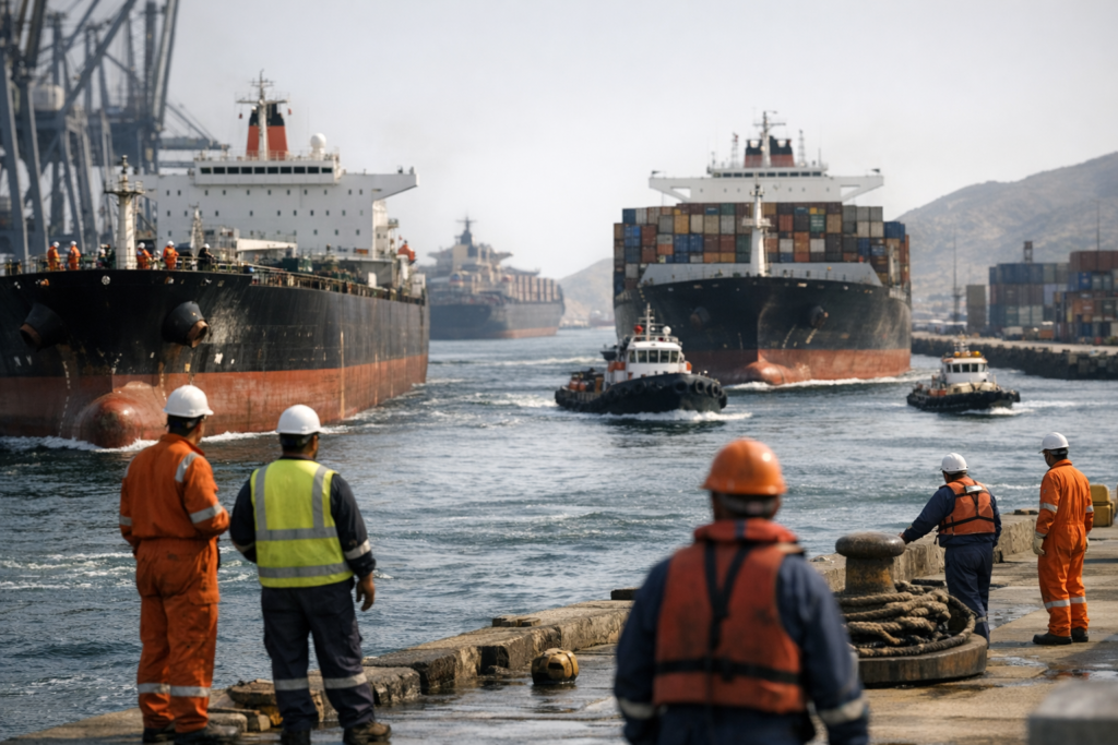 Trump says China’s Xi is ‘very happy’ about Strait of Hormuz reopening