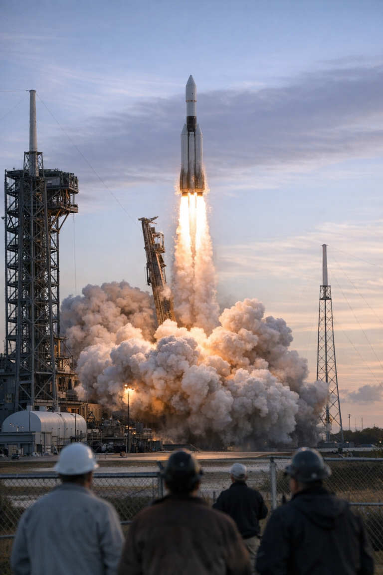 NASA launches first crewed lunar mission in half a century