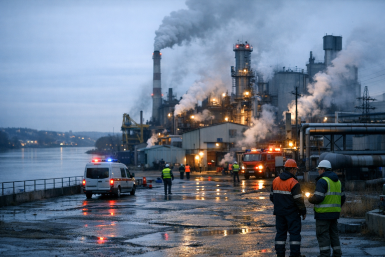 Ukraine strikes industrial targets in Volga river towns, Samara governor says