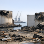 Satellite images show damage to Russian oil port hit by Ukrainian drones