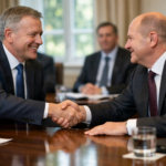 French President Macron visits South Korea