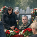Funeral ceremony at Giripeni Heroes Cemetery complex in Kulon Progo regency