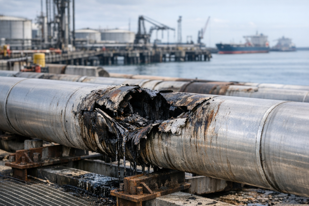 Oil pipeline at Russia’s Primorsk damaged in drone attack, governor says