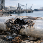 Oil pipeline at Russia’s Primorsk damaged in drone attack, governor says