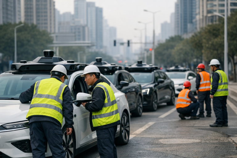 Baidu robotaxi outage in Wuhan caused by ‘system failure’, police say