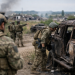 Ukraine regains control of frontline areas in southeast and east, army chief says
